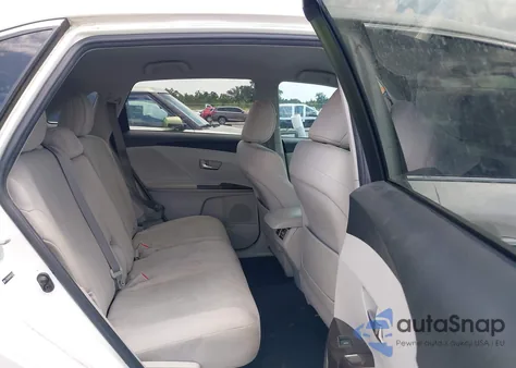 2011 Toyota Venza z USA, uszkodzony, nr VIN 4T3BA3BB4BU022040